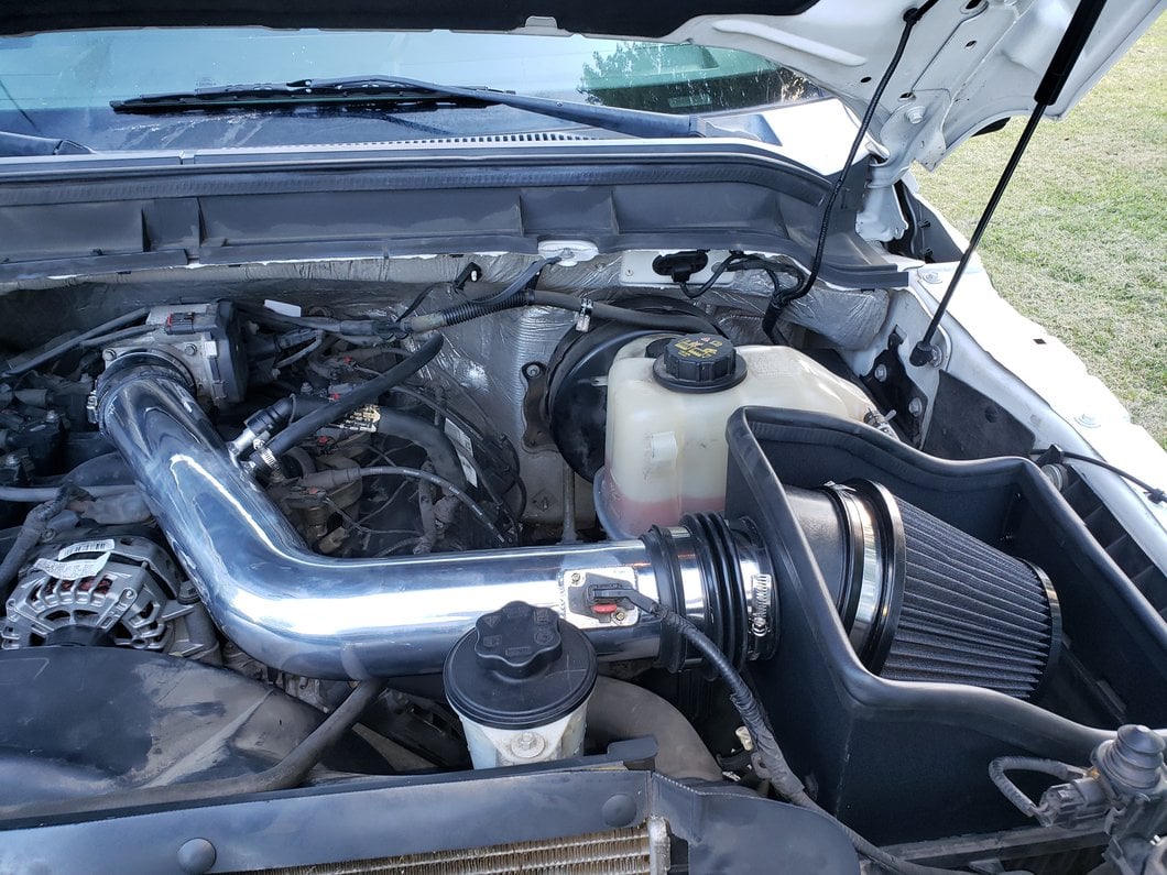 RedRock Cold Air Intake (11-14 6.2L F-250 Super Duty)