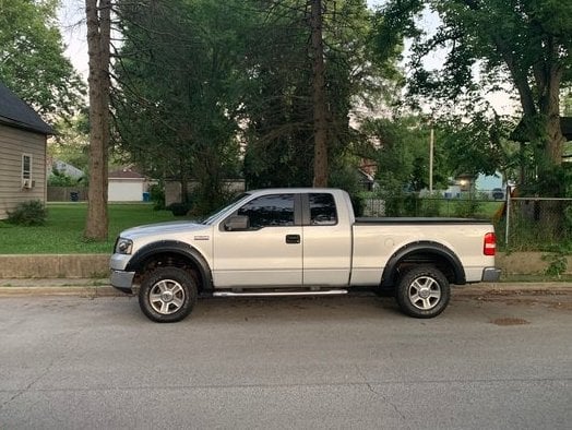 RedRock Pocket Style Fender Flares (04-08 F-150 Styleside)