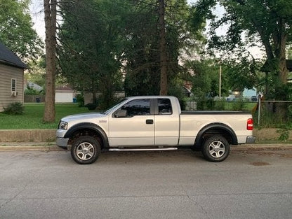 RedRock Pocket Style Fender Flares (04-08 F-150 Styleside)