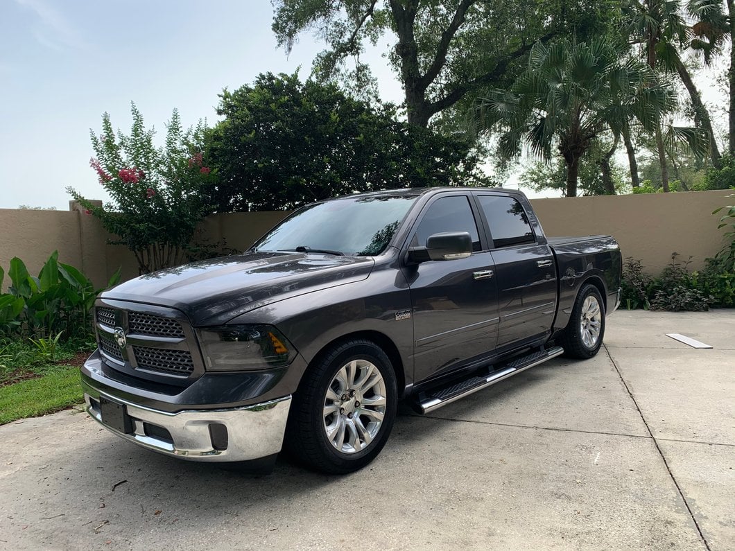 RedRock Bug Hood Deflector; Smoked (09-18 RAM 1500)