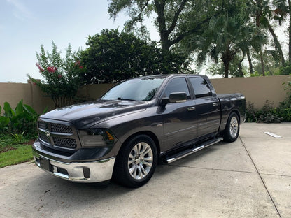 RedRock Bug Hood Deflector; Smoked (09-18 RAM 1500)