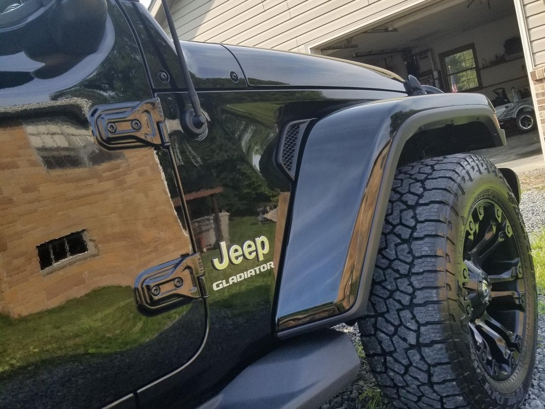 RedRock Trail Antenna; 13-Inch (20-23 Jeep Gladiator JT)