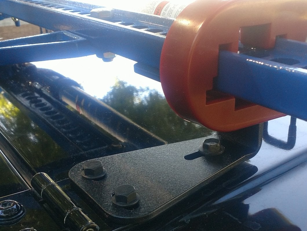 RedRock Farm Jack Hood Mount (87-06 Jeep Wrangler YJ & TJ)