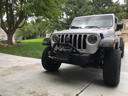 RedRock Stubby Front Bumper (20-25 Jeep Gladiator JT)