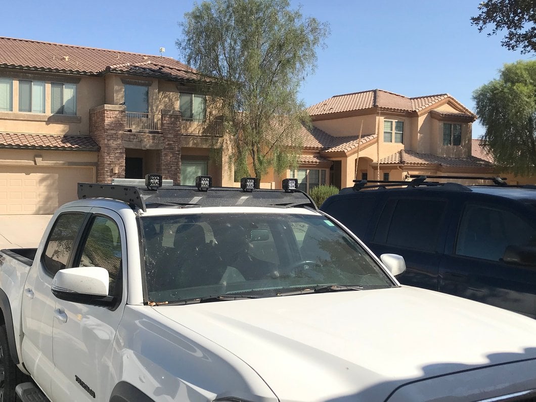 RedRock Off-Road Roof Rack (05-23 Tacoma Double Cab)