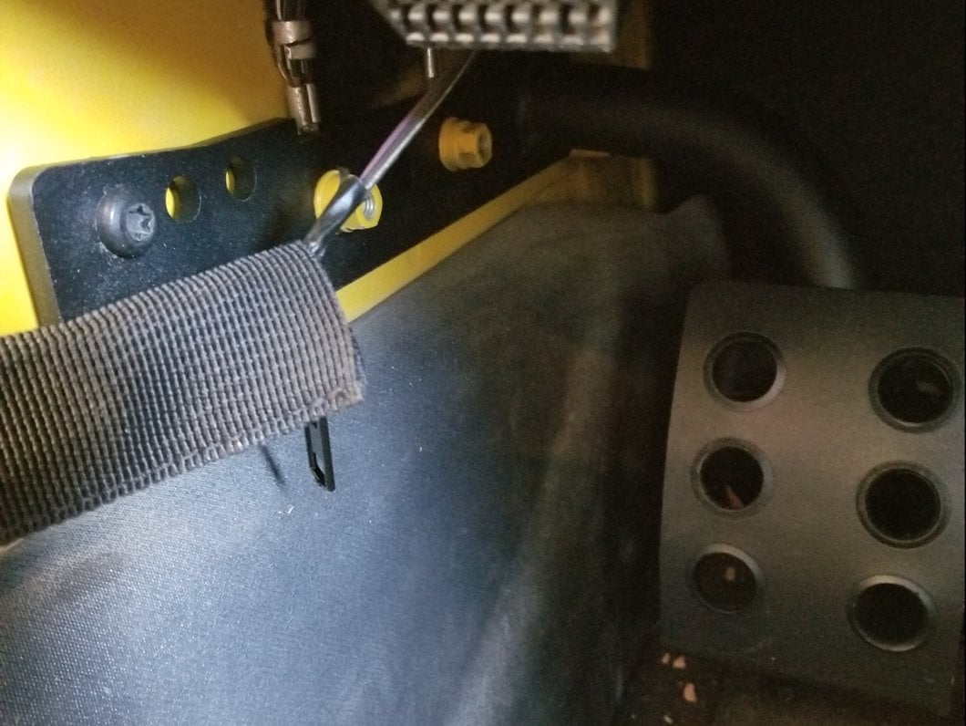 RedRock Steel Dead Pedal (07-18 Jeep Wrangler JK)