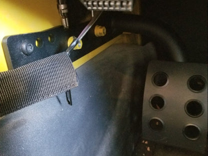 RedRock Steel Dead Pedal (07-18 Jeep Wrangler JK)