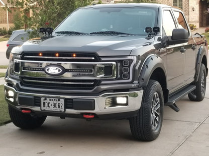 RedRock Pocket Style Fender Flares (18-20 F-150, Excluding Raptor)