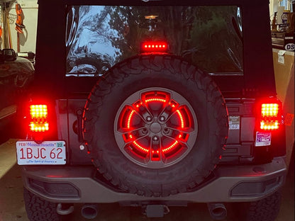 RedRock Hi-Lift Jack Hood Mount Bracket (07-18 Jeep Wrangler JK)