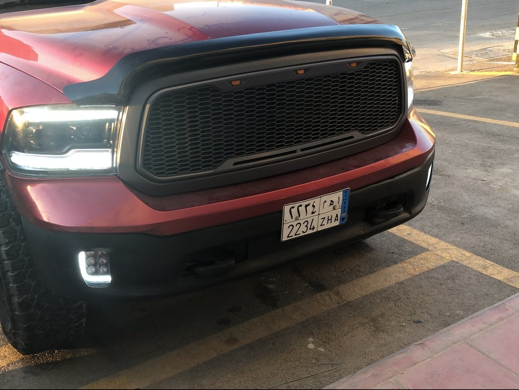 RedRock Bug Hood Deflector; Smoked (09-18 RAM 1500)