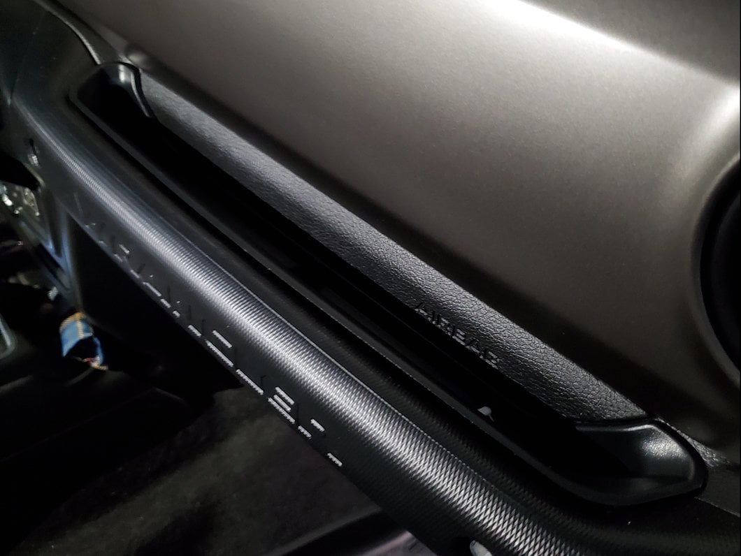 RedRock Passenger Grab Handle Storage Tray (18-23 Jeep Wrangler JL)