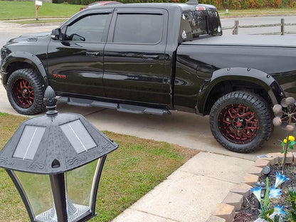 RedRock Pocket Style Fender Flares (19-24 RAM 1500, Excluding Rebel & TRX)