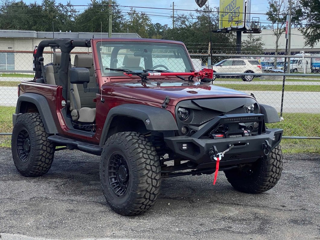 RedRock Apocalypse Grille (07-18 Jeep Wrangler JK)