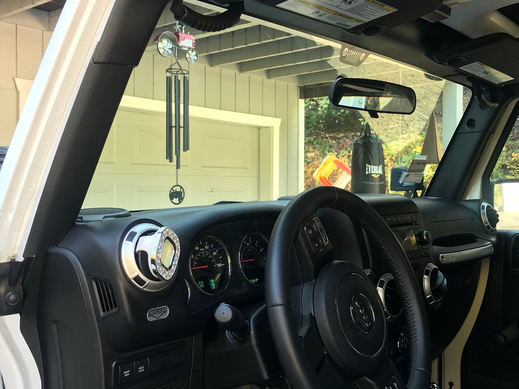 RedRock Window Pillar Grab Handles (07-18 Jeep Wrangler JK)