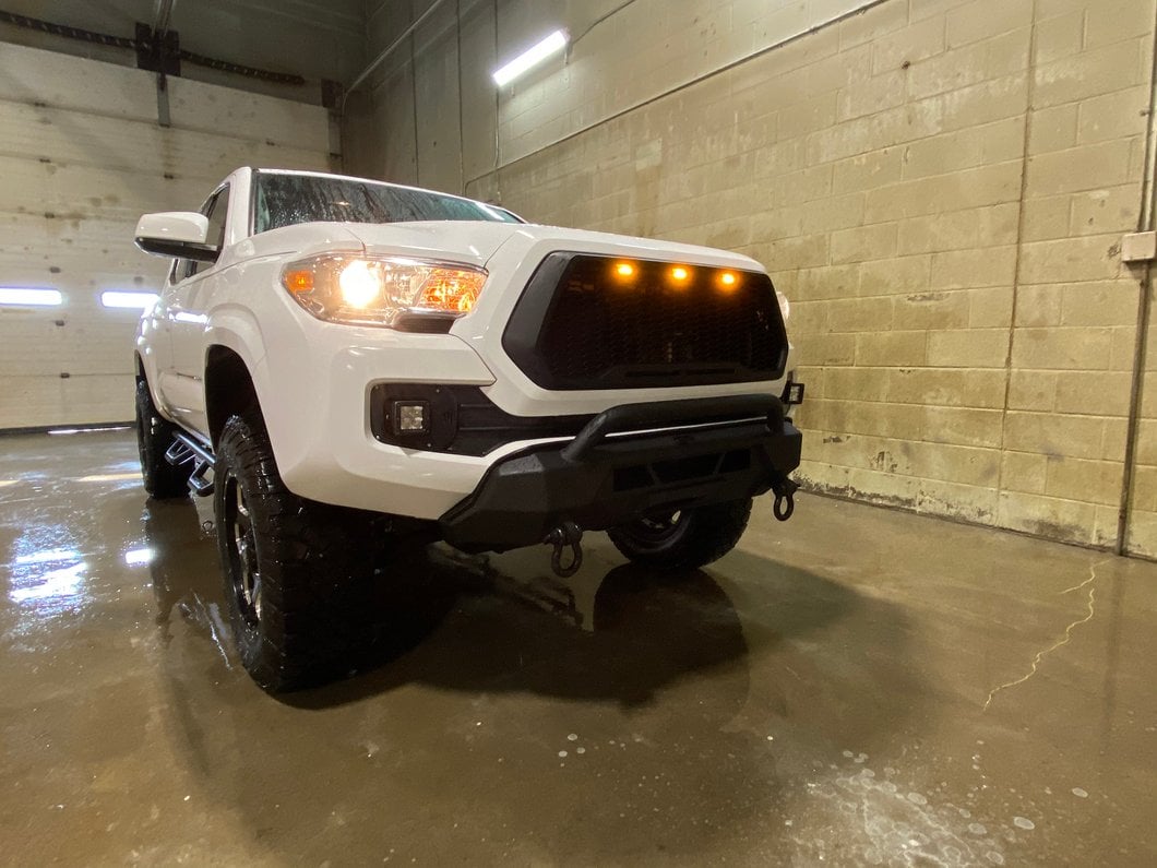 RedRock Baja Upper Replacement Grille with LED Lighting (16-18 Tacoma)