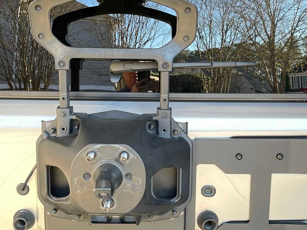 RedRock HD Tailgate Mounted Tire Carrier (18-25 Jeep Wrangler JL)