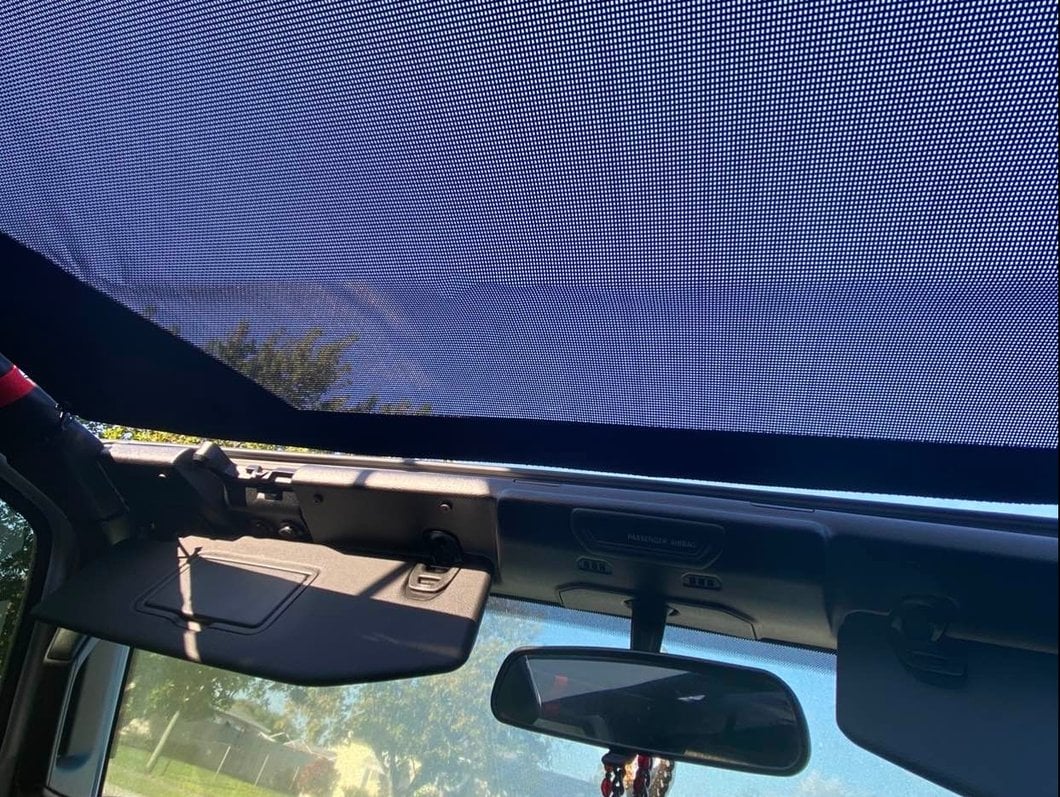 RedRock FullShade Top for Soft Tops (18-25 Jeep Wrangler JL 4-Door)