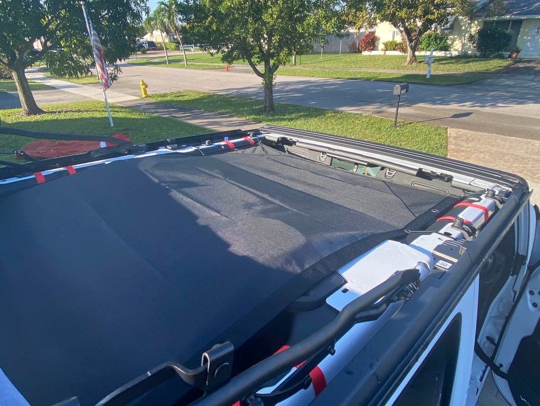 RedRock FullShade Top for Soft Tops (18-25 Jeep Wrangler JL 4-Door)