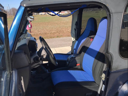 RedRock Grab Handles; Blue (Universal; Some Adaptation May Be Required)