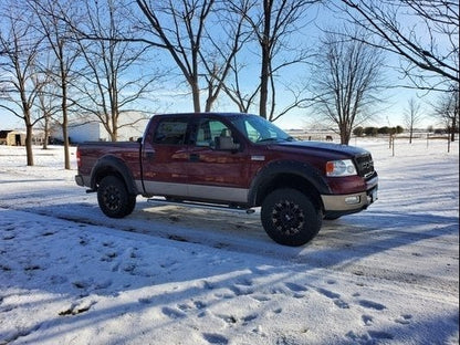 RedRock Pocket Style Fender Flares (04-08 F-150 Styleside)