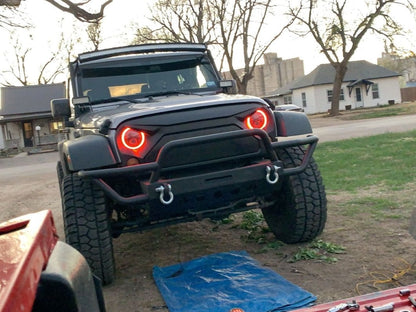 RedRock Rock Crawler Front Bumper (18-25 Jeep Wrangler JL)