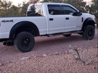 RedRock Pocket Style Fender Flares (17-22 F-250 Super Duty)