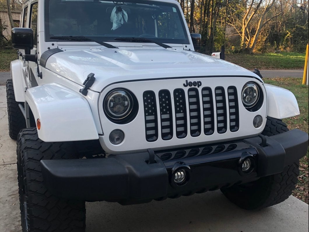 RedRock Grille Insert; Faded Glory (07-18 Jeep Wrangler JK)