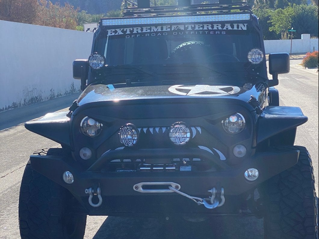 RedRock Open Wide Grille (07-18 Jeep Wrangler JK)