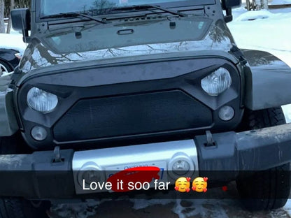 RedRock Open Mesh Grille (07-18 Jeep Wrangler JK)