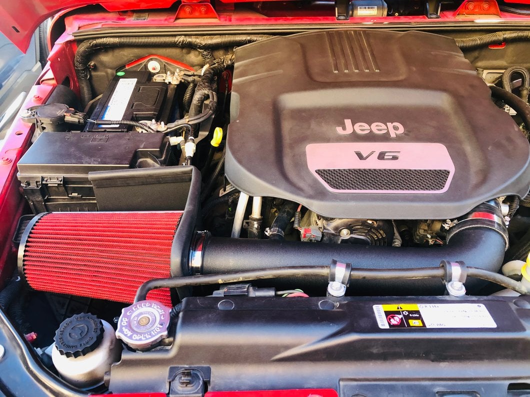 RedRock Replacement Air Filter (97-18 Jeep Wrangler TJ & JK)
