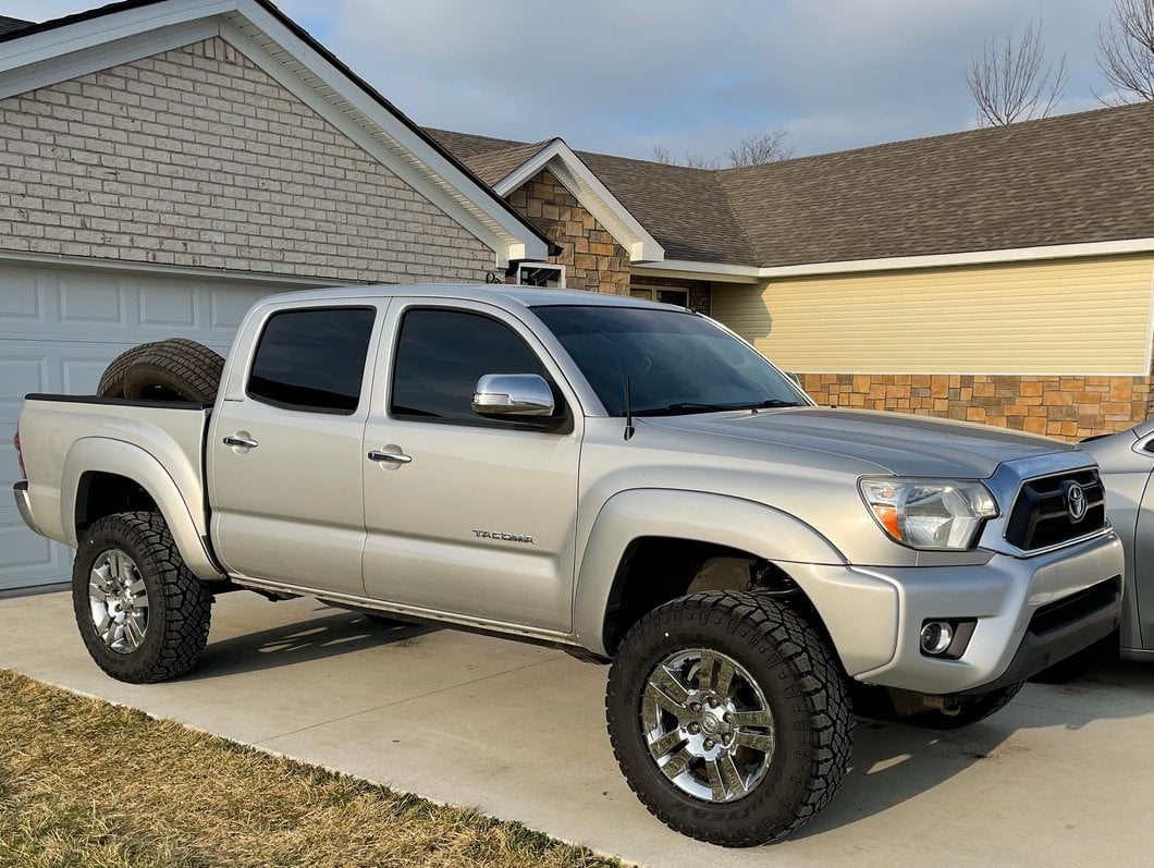 RedRock Off-Road Black Antenna; 6.50-Inch (05-16 Tacoma)