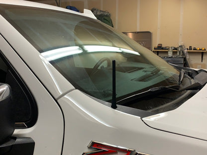 RedRock Off-Road Black Antenna; 6.50-Inch (99-18 Silverado 1500)