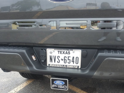 RedRock Premium Hitch Plug with Ford F-150 Logo (Universal; Some Adaptation May Be Required)