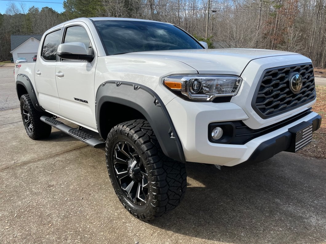 RedRock Premium Molded Fender Flares (16-23 Tacoma)