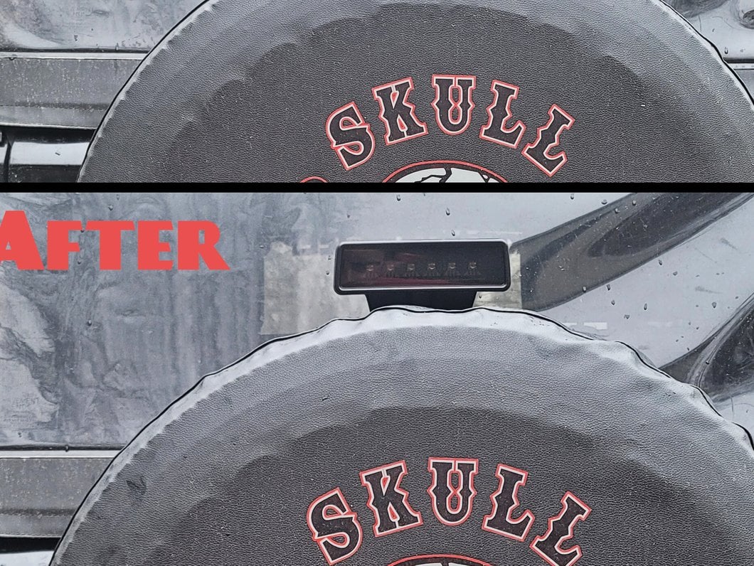 RedRock LED Third Brake Light; Smoked (07-18 Jeep Wrangler JK)