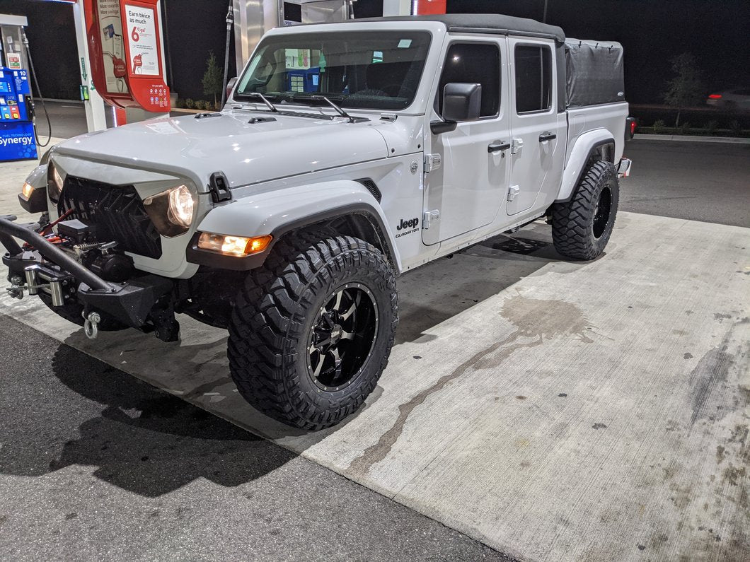 RedRock Stubby Front Bumper (20-25 Jeep Gladiator JT)