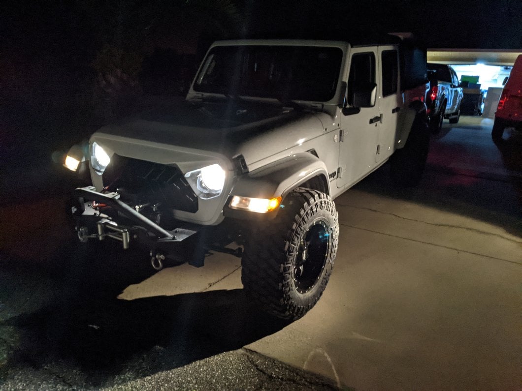 RedRock Stubby Front Bumper (20-25 Jeep Gladiator JT)