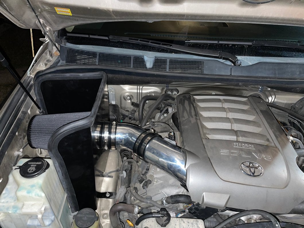 RedRock Cold Air Intake (07-11 5.7L Tundra)