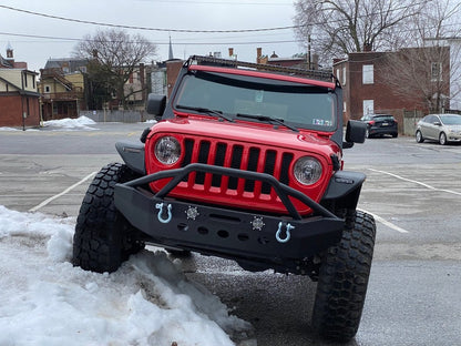 RedRock Approach Front Bumper with LED Lights (18-25 Jeep Wrangler JL)