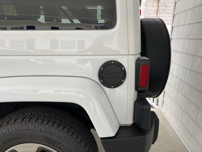 RedRock Fuel Filler Door Cover (07-18 Jeep Wrangler JK)