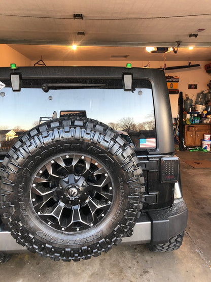 RedRock LED Third Brake Light; Smoked (07-18 Jeep Wrangler JK)