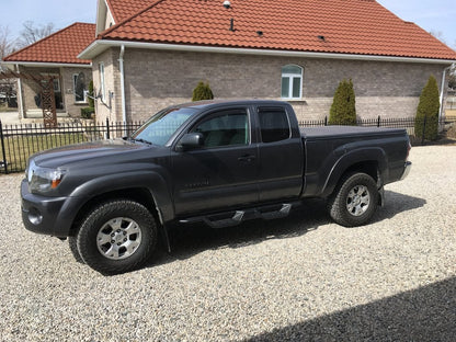RedRock HD Drop Side Step Bars (05-23 Tacoma Access Cab)