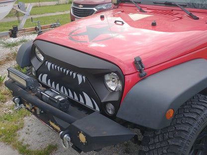 RedRock Open Wide Grille (07-18 Jeep Wrangler JK)