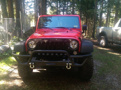 RedRock Rock Crawler Front Bumper (07-18 Jeep Wrangler JK)