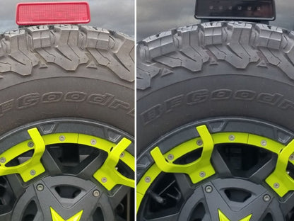 RedRock LED Third Brake Light; Smoked (07-18 Jeep Wrangler JK)