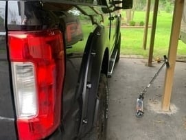 RedRock Pocket Style Fender Flares (17-22 F-250 Super Duty)