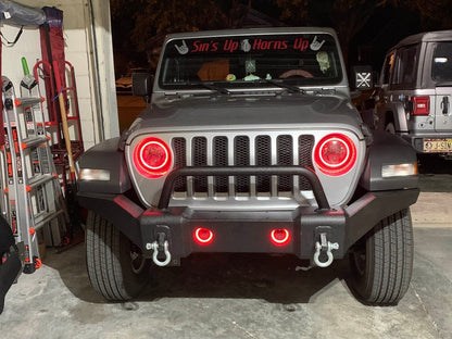 RedRock Avenger Full Width Front Bumper (18-25 Jeep Wrangler JL)