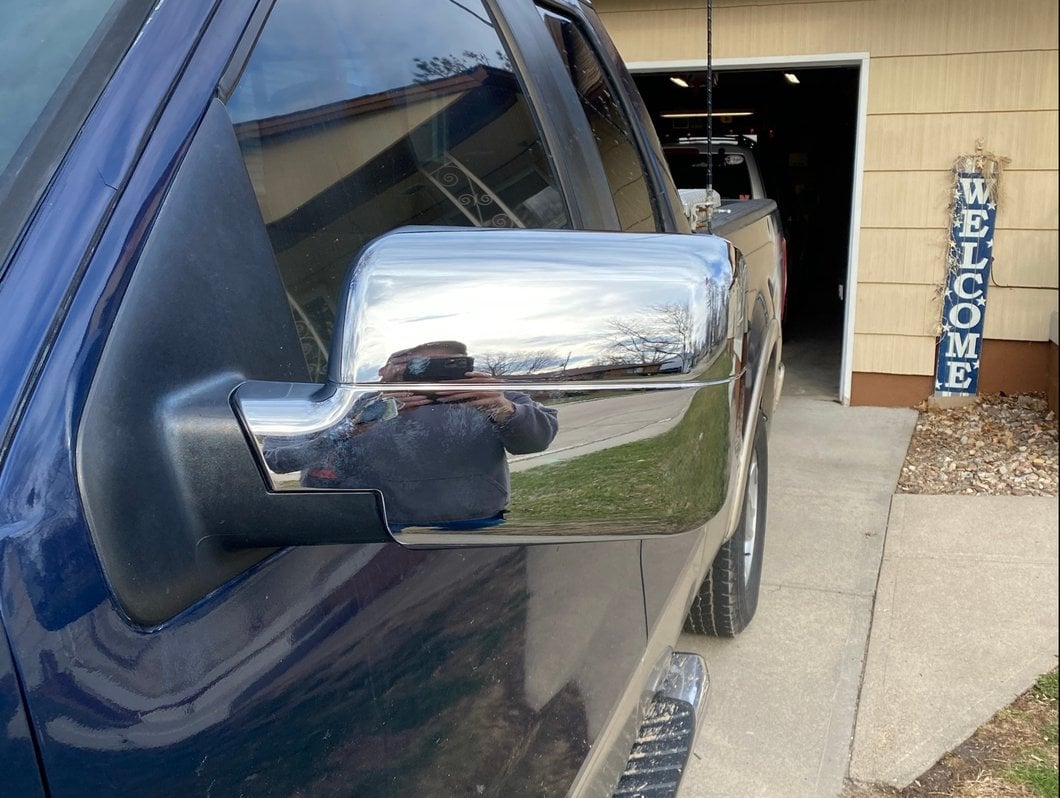 RedRock Window Deflectors; Front and Rear; Smoked (04-14 F-150 SuperCab)