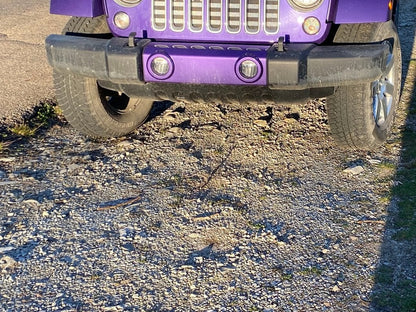 RedRock Grille Insert; Faded Glory (07-18 Jeep Wrangler JK)