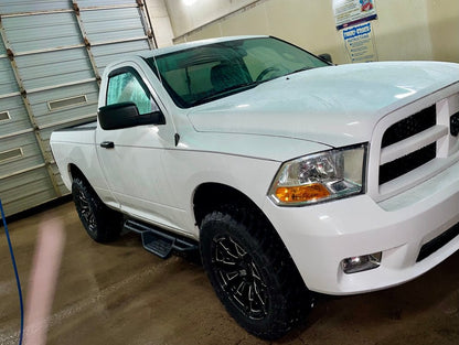 RedRock HD Drop Side Step Bars (09-18 RAM 1500 Regular Cab)